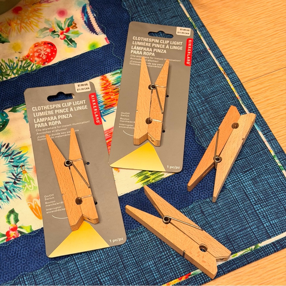 Kirkland Clothespin LED Light (4) - Picture 4 of 4